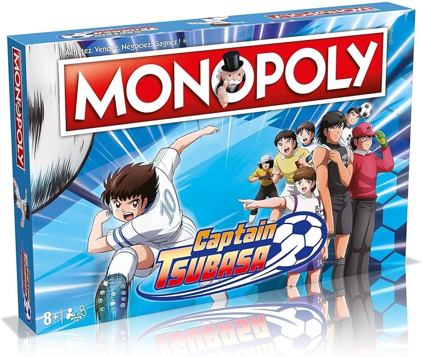 Monopoly Captain Tsubasa Olive Et Tom Jeux classiques Cultura