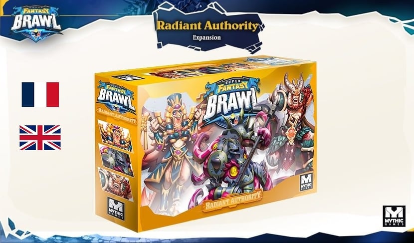 Super Fantasy Brawl - Radiant Authority (FR + EN)