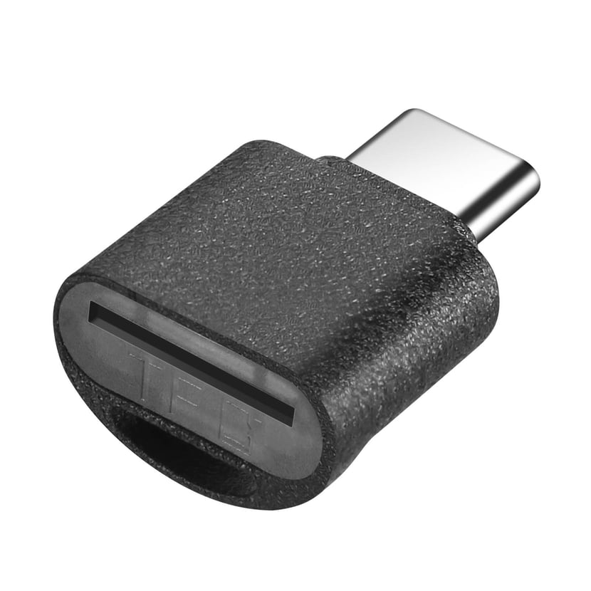 Lecteur De Carte USB-C Multifonction - Pour MicroSD, Compatible Téléphones Et Ordinateurs Type-C, En Alliage De Zinc