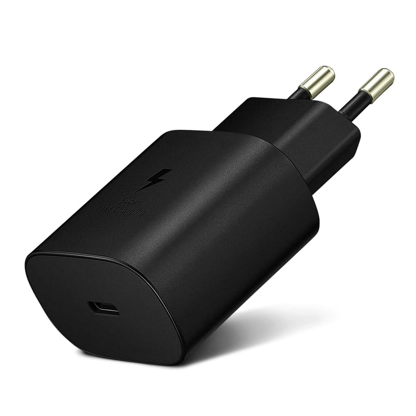 Chargeur secteur Quick Charge et câble USB Type C de marque SAMSUNG