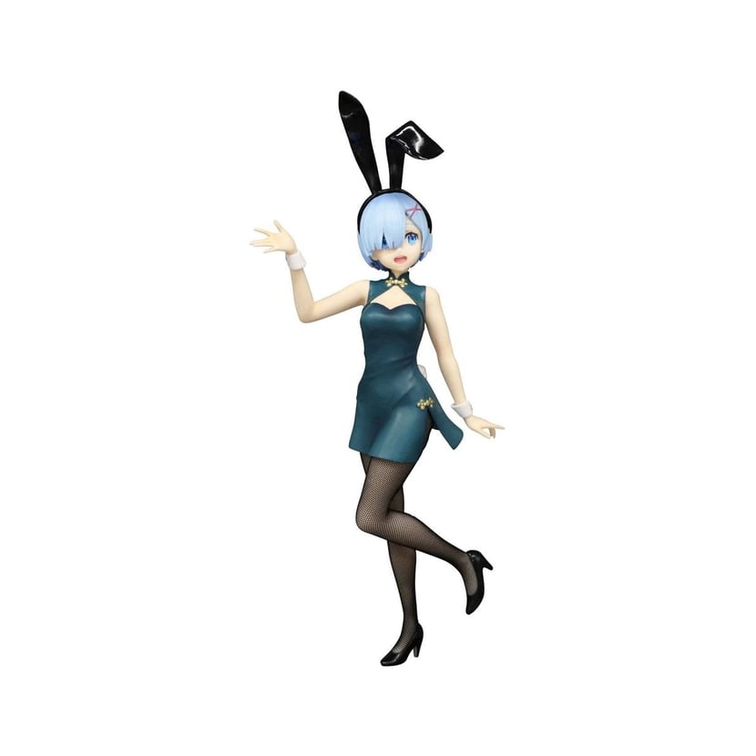 Re:Zero - Statuette BiCute Bunnies Rem China Antique Ver. 35 cm