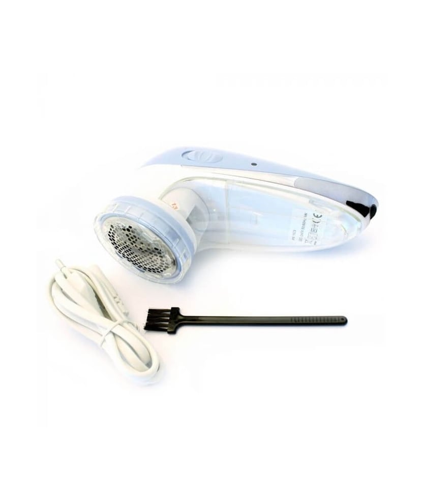 Rasoir Anti-bouloche électrique Et Rechargeable - Dites Adieu Aux Peluches Indesirables Bleu Et Blanc 10877238