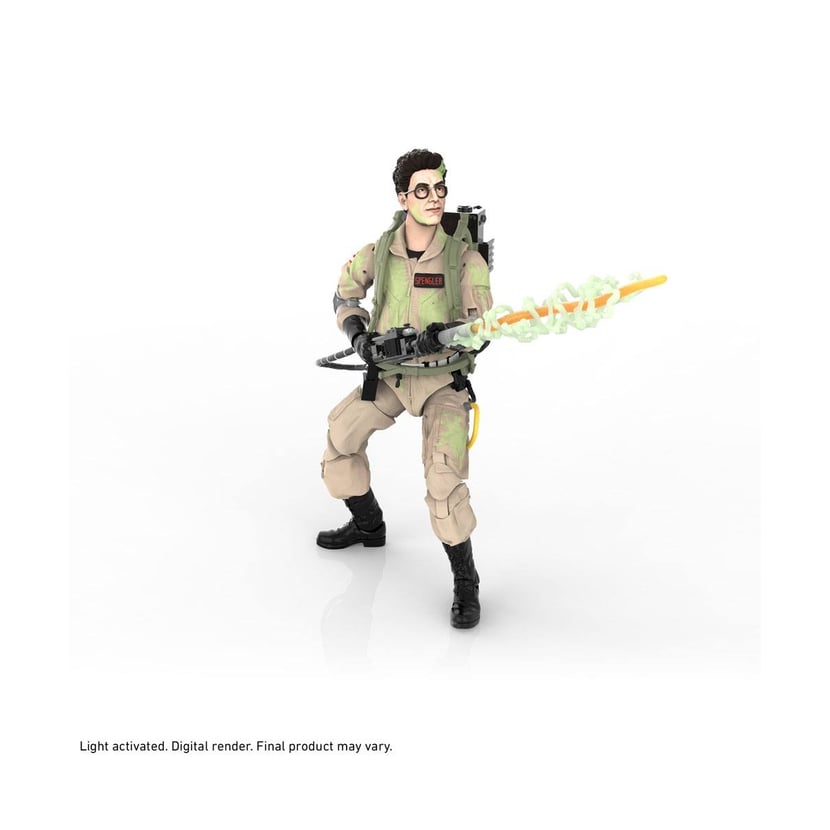 SOS Fantômes - Figurine Plasma Series 2021 Glow-in-the-Dark Egon Spengler 15 cm