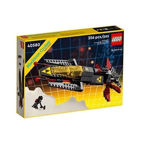 LEGO® 40580 Vaisseau spatial Blacktron - Icon- Jeux de construction ...