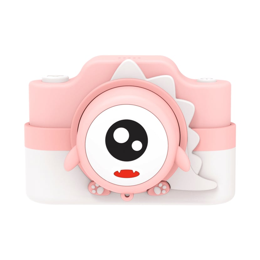 Appareil Photo Dinosaure Pour Enfants 3-12 Ans : Caméra 1080P HD, Selfie, Jeux Et Musique - 4