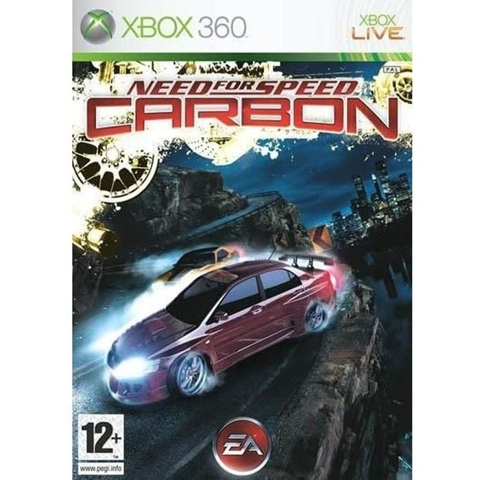 Need For Speed Carbon Jeu XBOX 360 | Cultura