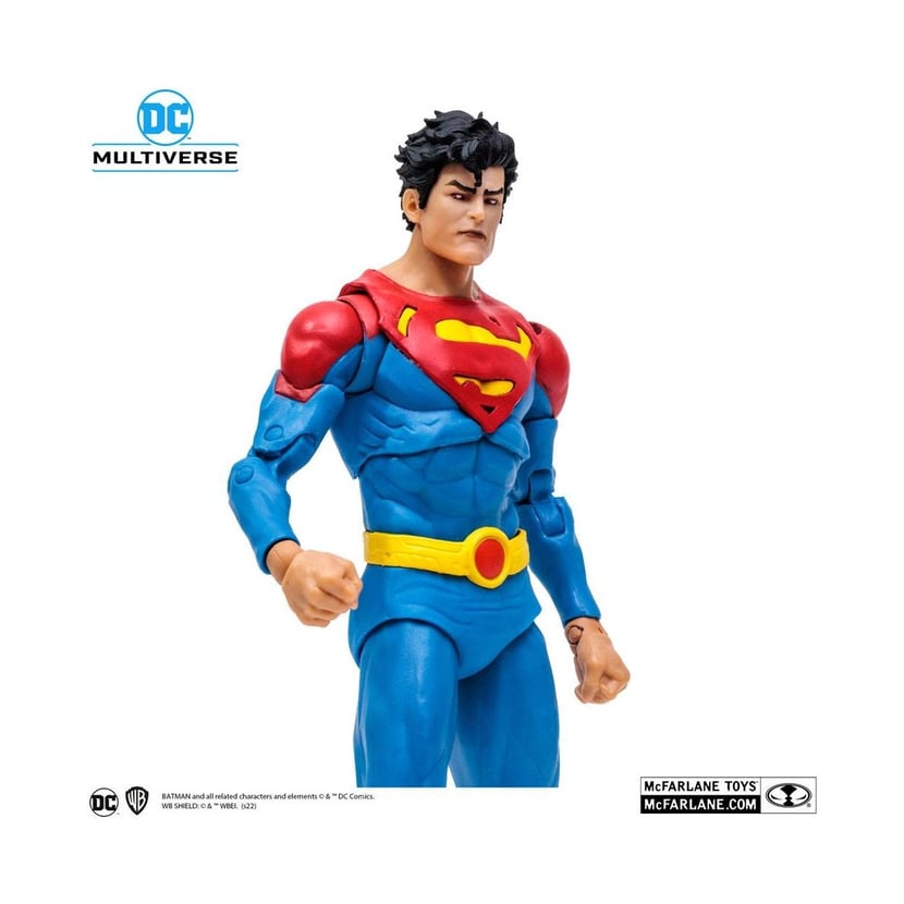 DC Multiverse - Figurine Superman Jon Kent 18 cm