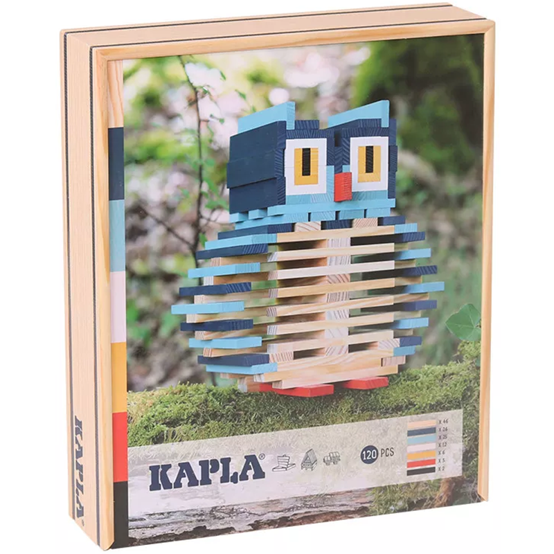 Livre coffret jeux Kapla - Jeux de construction