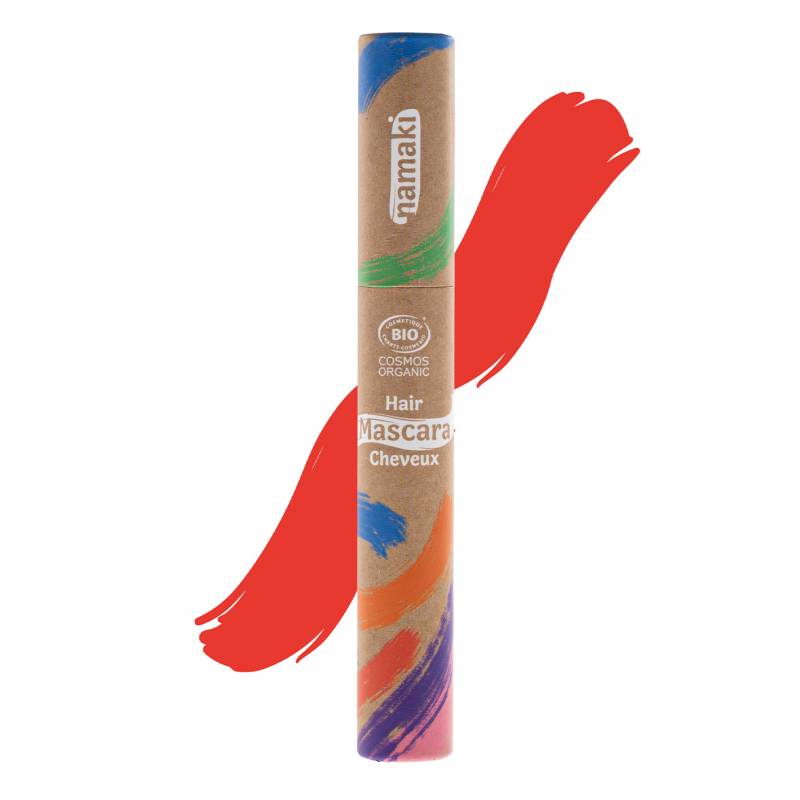 Mascara bio cheveux - Rouge