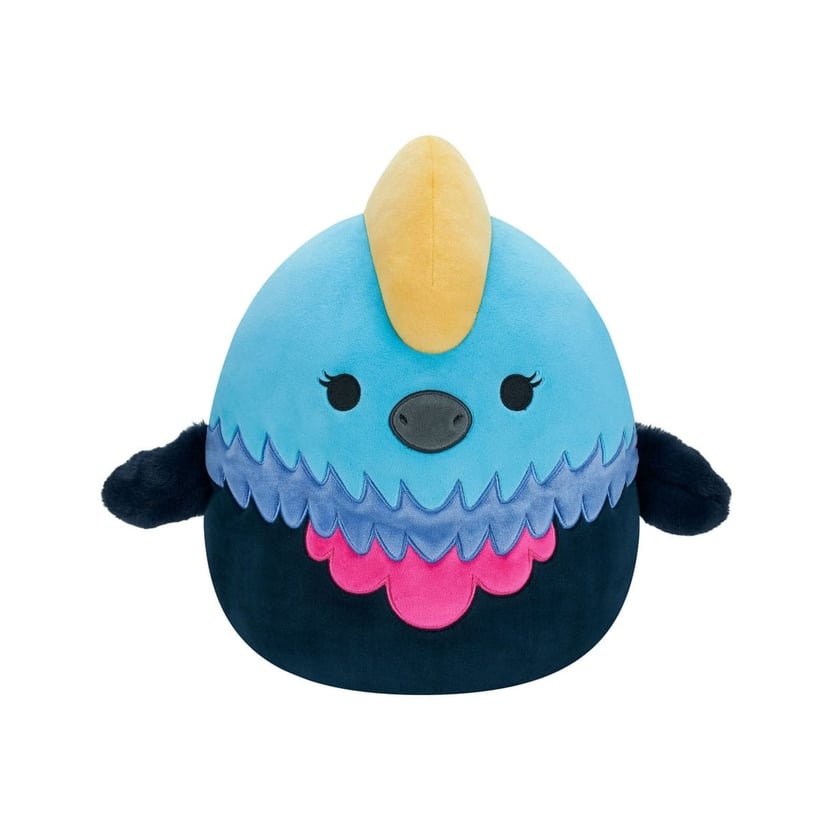 Squishmallows - Peluche Kasuar Melrose 30 cm