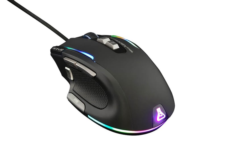 Souris gaming Nitrogen Atom The-Glab programmable rétroéclairée