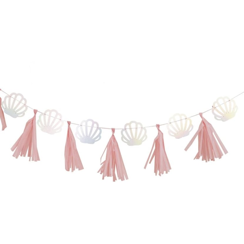 Lot De 6 Guirlandes à Paillettes En Papier à Suspendre Pour