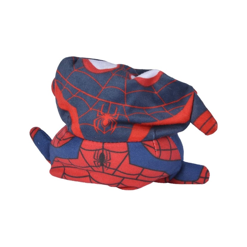 Marvel : Spider-Man - Peluche réversible Spiderman/Miles Morales 8 cm