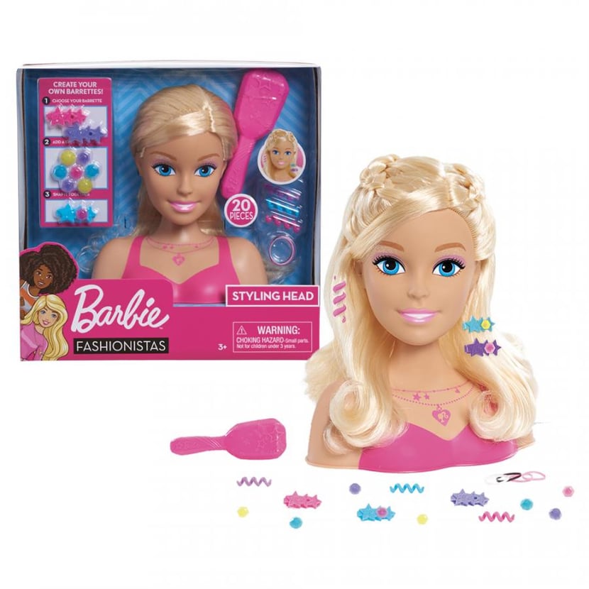 Tête a coiffer Barbie