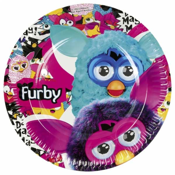 Ballon à Plat Furby - Ballons - Décorer la maison - Fêtes et anniversaires