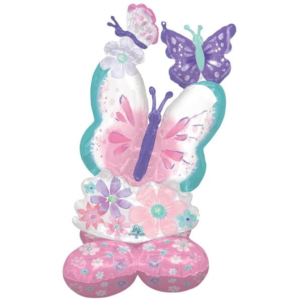 Ballon Géant AirLoonz Papillon - 111 cm