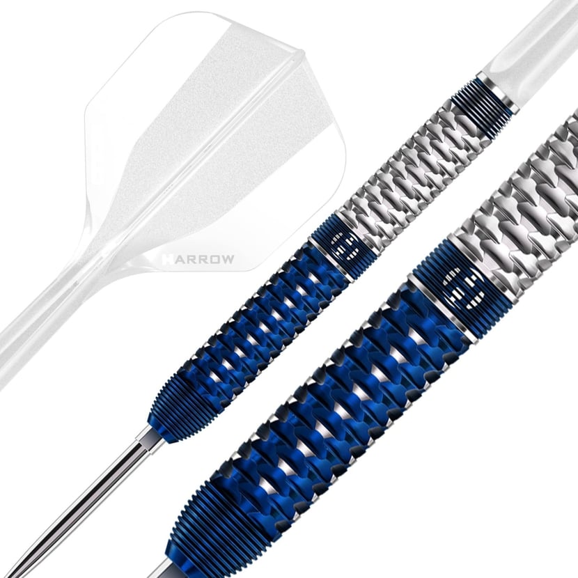 Fléchettes Geo 90 pointe acier 23g - Harrows | Cultura