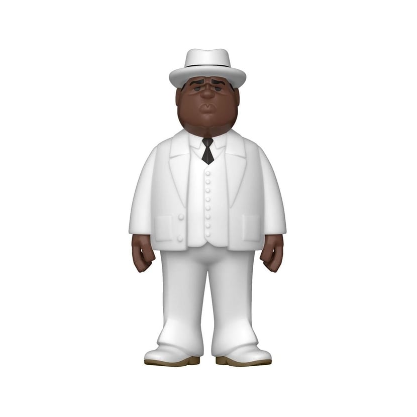 Notorious B.I.G - Figurine Biggie Smalls White Suit 30 cm