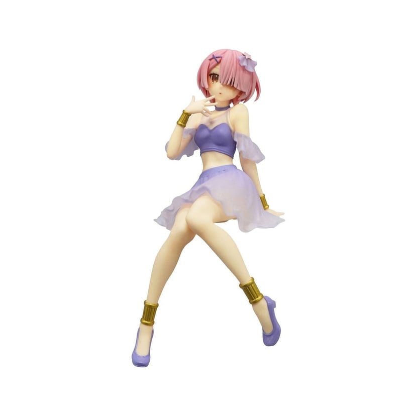 Re:Zero - Statuette Noodle Stopper Ram Twinkle Party 14 cm