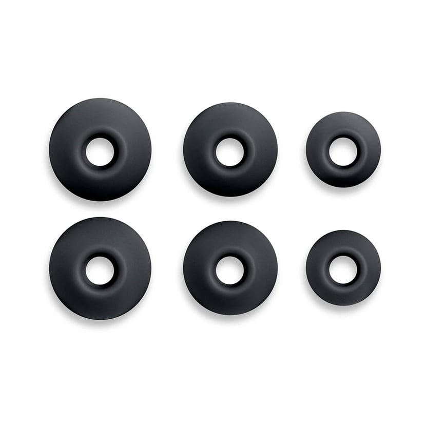 Embouts De Rechange Pour écouteurs Intra-auriculaires - Lot De 30 Paires (3 Tailles S/M/L) - Silicone, 10 Couleurs