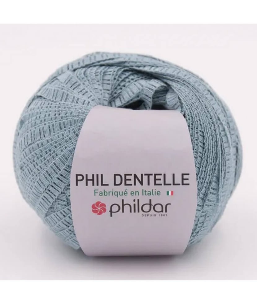 Fil à Tricoter Ruban Plat Acrylique Couleur Ciel 1 Kg - Promotion Cône N°3 Aiguille/crochet