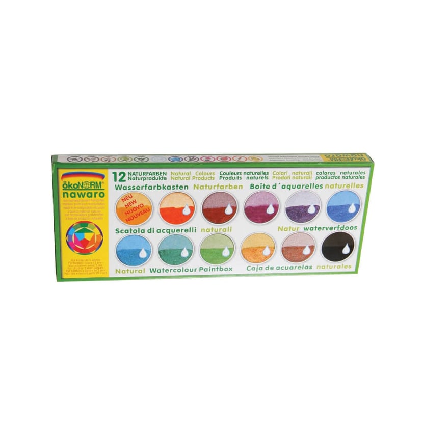 Aquarelle 12 couleurs