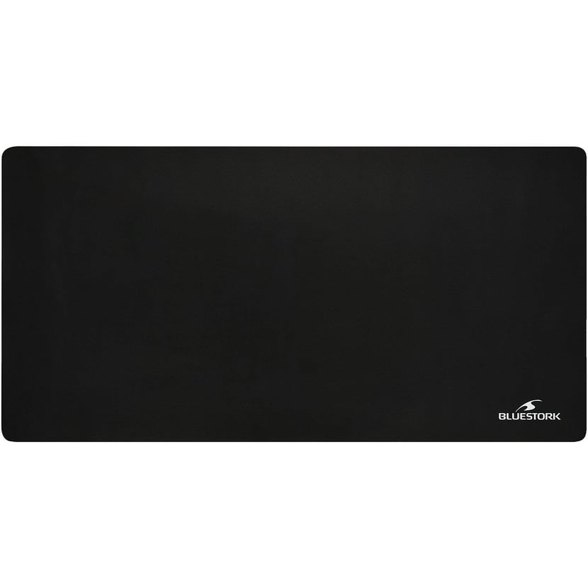 Tapis de Souris XXL - Grand Tapis de Souris Gamer - Surface Optimisée Haute Précision - Base Antidérapante en Caoutchouc - Tapis de Souris Extra Large 900x450x3mm - Noir