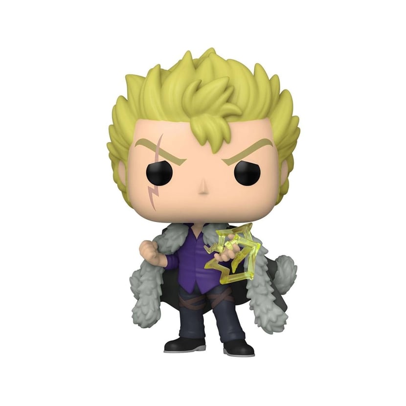 Fairy Tail - Figurine POP! Laxus Dreyar 9 cm