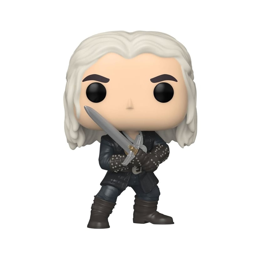 The Witcher - Figurine POP! Geralt 9 cm