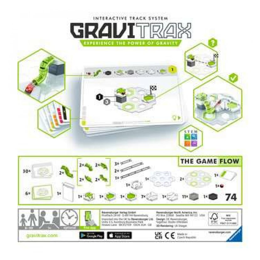 Ravensburger Jeux de logique GraviTrax: The Game – Flow