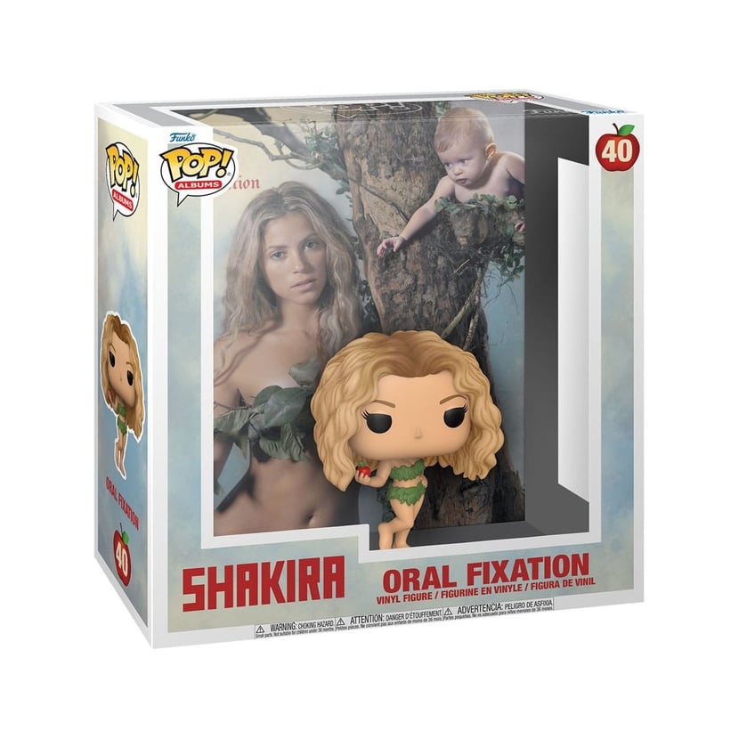 Shakira - Figurine POP! Albums Oral Fixation 9 Cm | Cultura