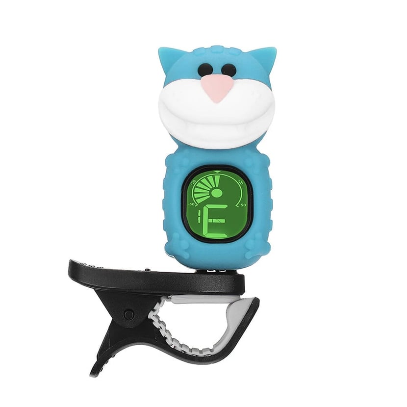 Swiff® B72BL Clip-On Cat Tuner - Accordeur