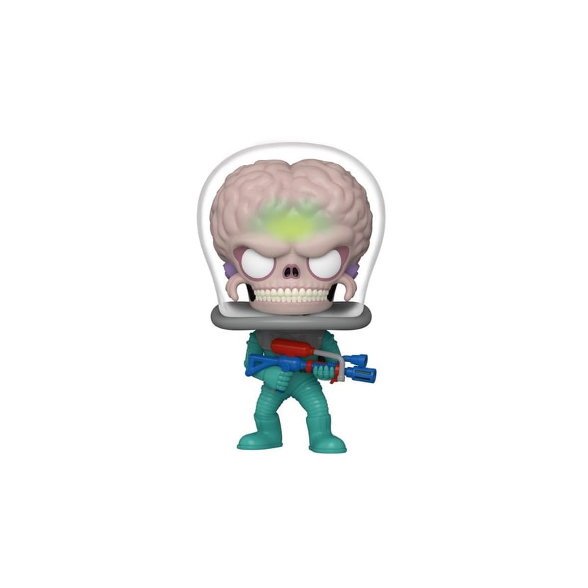 Mars Attacks - Figurine POP! Alien Soldier avec Atomic Ray Gun 9 cm ...