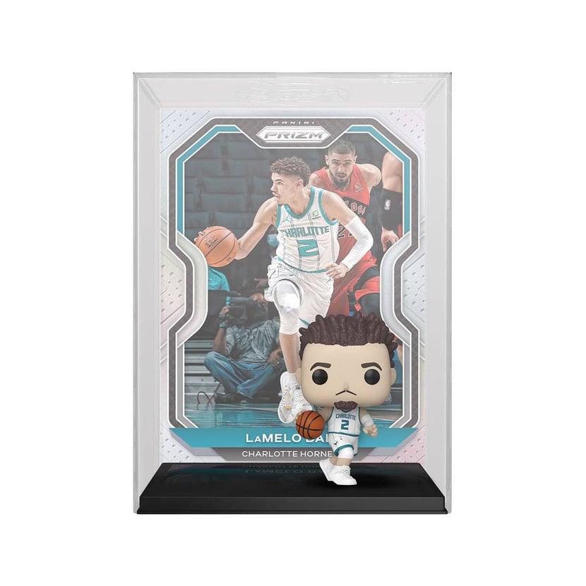 NBA - Figurine Trading Card POP! LaMelo Ball 9 cm