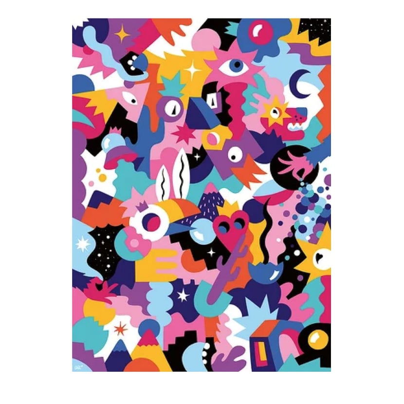 Nathan Puzzle 500 pièces - Amour Carte Blanche pour les Amateurs de Puzzles | Cultura