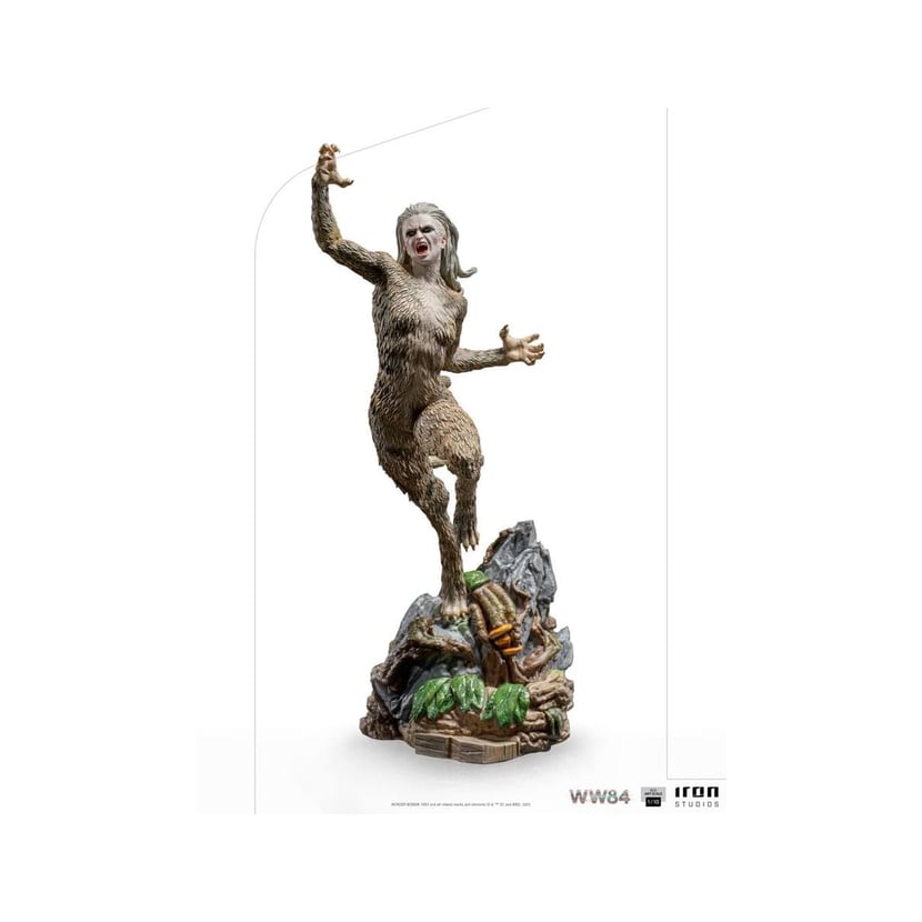 Wonder Woman 1984 - Statuette 1/10 BDS Art Scale Cheetah 23 cm