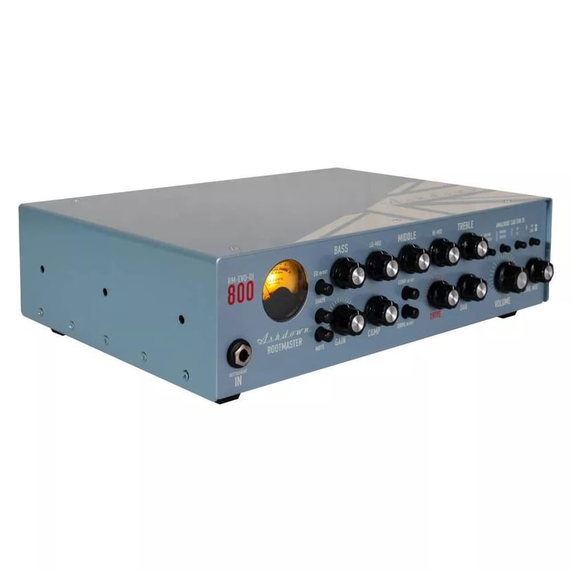 Ashdown UK RBM 800 Rootmaster - Tête d'ampli basse - 800 W - Noir ...
