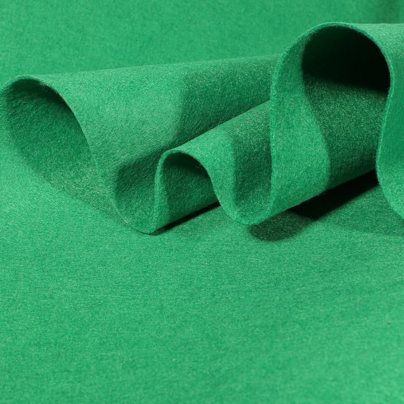 Feutrine Au Mètre Vert Anis - Largeur 180 Cm - Longueur 100 Cm - Neuf - Loisirs Créatifs