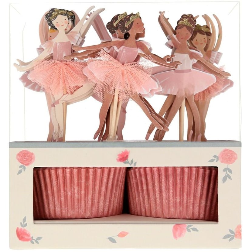 Kit 24 Caissettes Ballerines