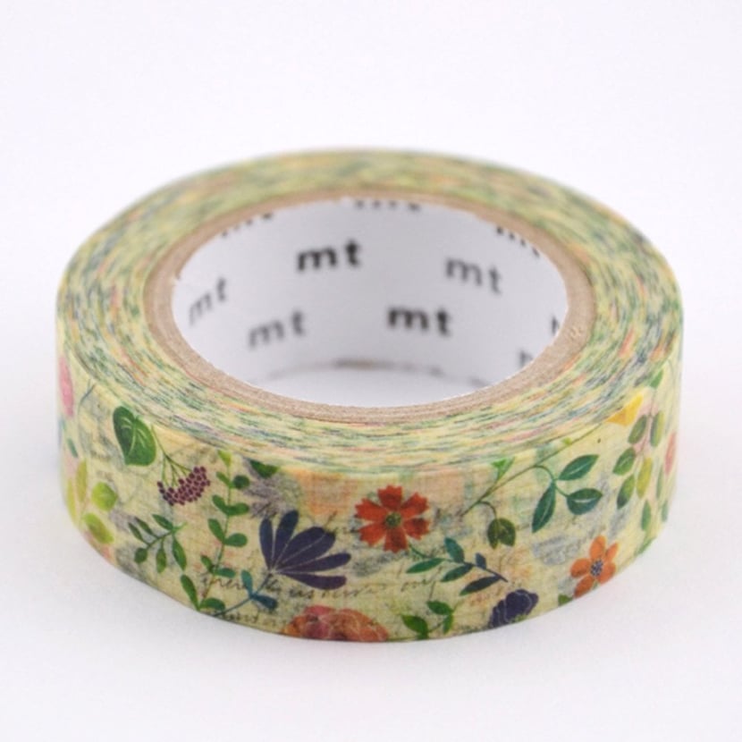 Masking Tape MT William Morris 5 cm Mary Isobel