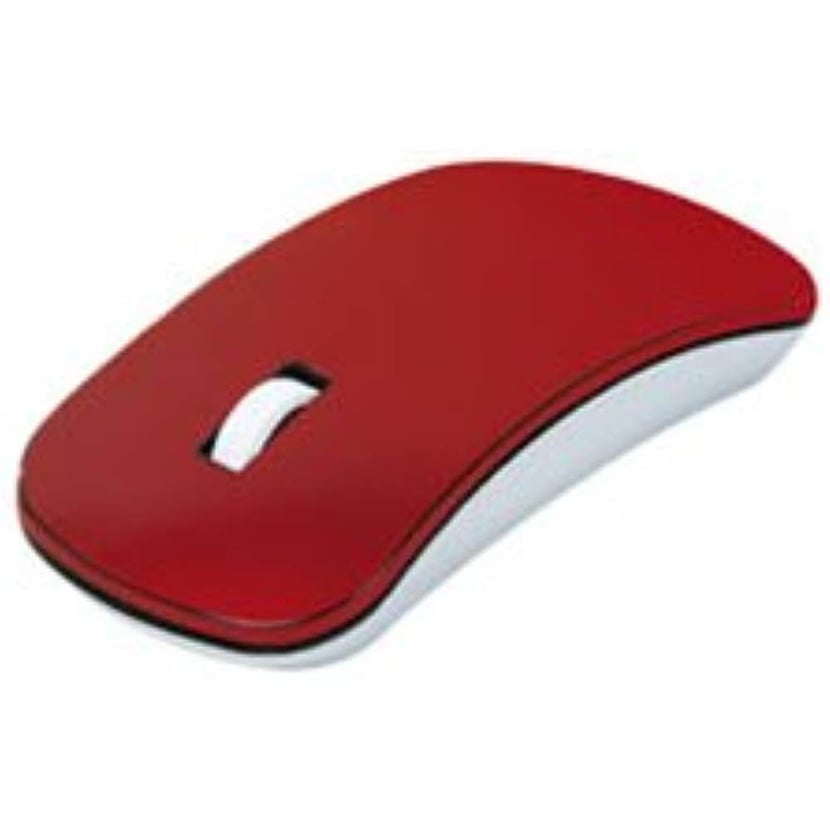 Souris optique avec fil à 3 boutons - 1000 DPI - USB - Rouge