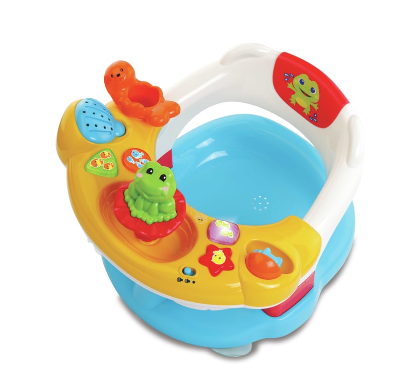 Vtech Super Siege 2 En 1 Baby Premier Age Jouet De Bain 80 515405 M Jouets de bain Jeux d eveil Cultura