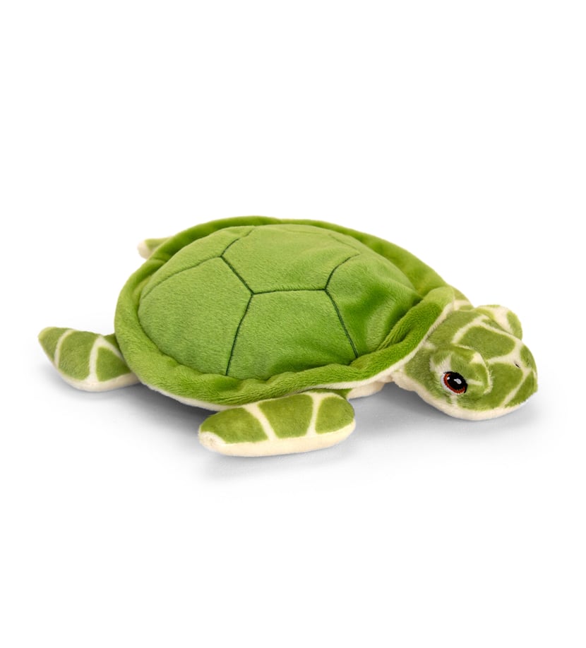 Peluche Keeleco 100% recyclée - Peluche Tortue 25cm