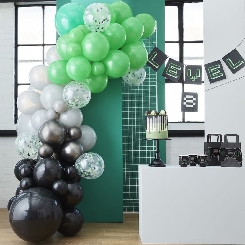Kit Arche de 70 Ballons Gaming Party - Ballons - Décorer la maison