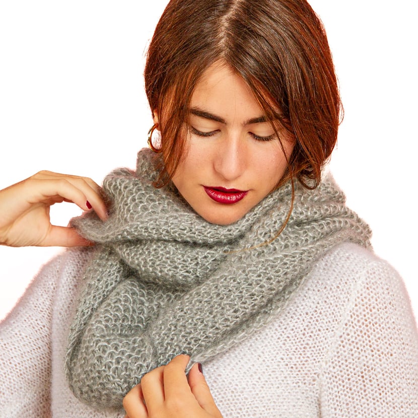 Crochet pour tricoter de la grosse laine - Mercerie Tricotez-moi