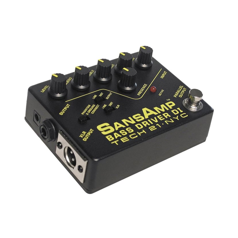 Bass Driver D.I. V2 SansAmp Tech 21 - Pédales basse - Pédale d