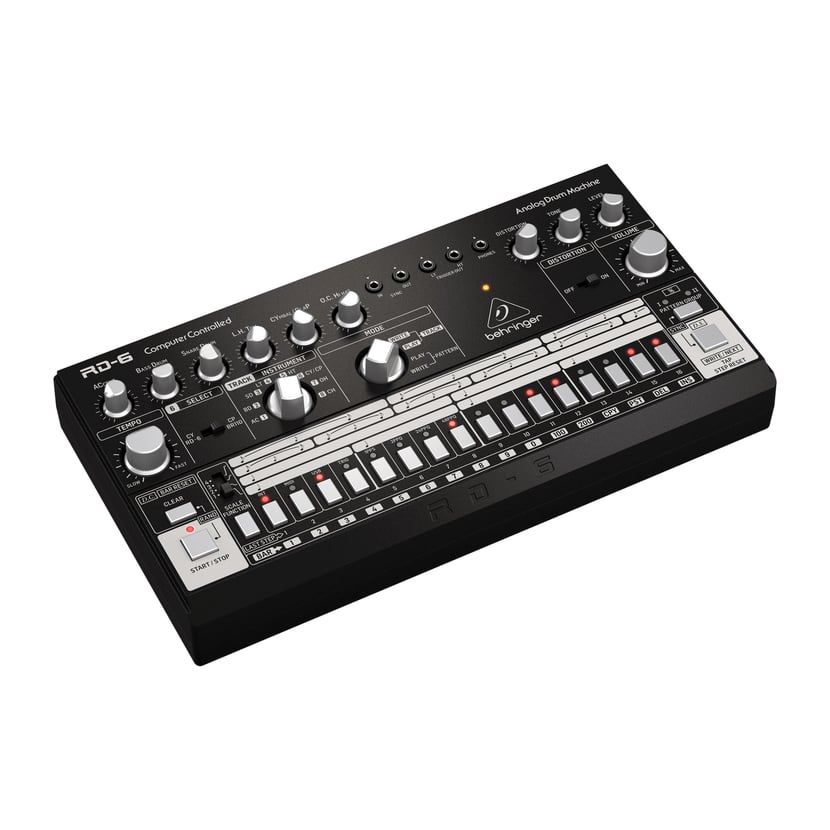 RD-6-BK Behringer