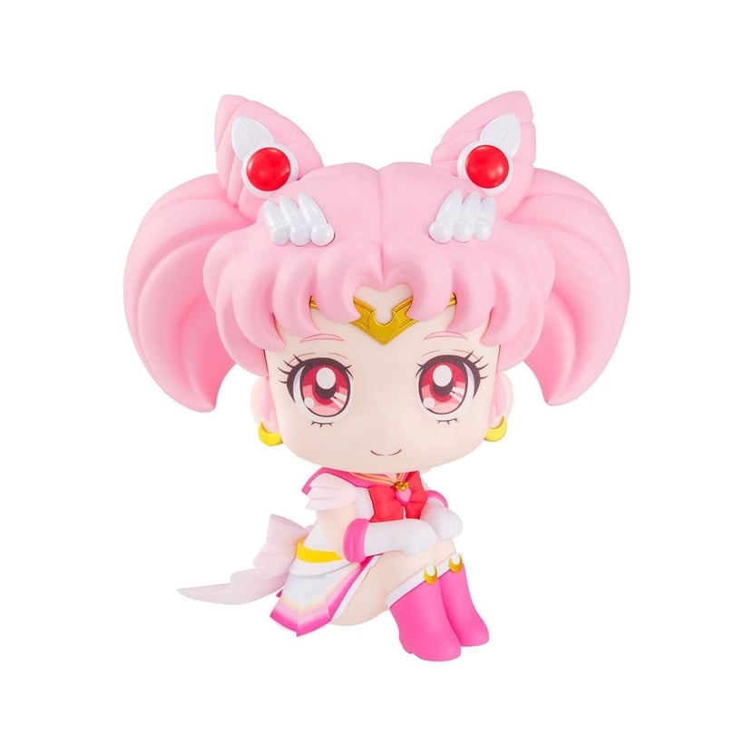 Sailor Moon Pretty Guardian Salior Moon - Statuette Look Up Super Sailor Chibi Moon 11 cm