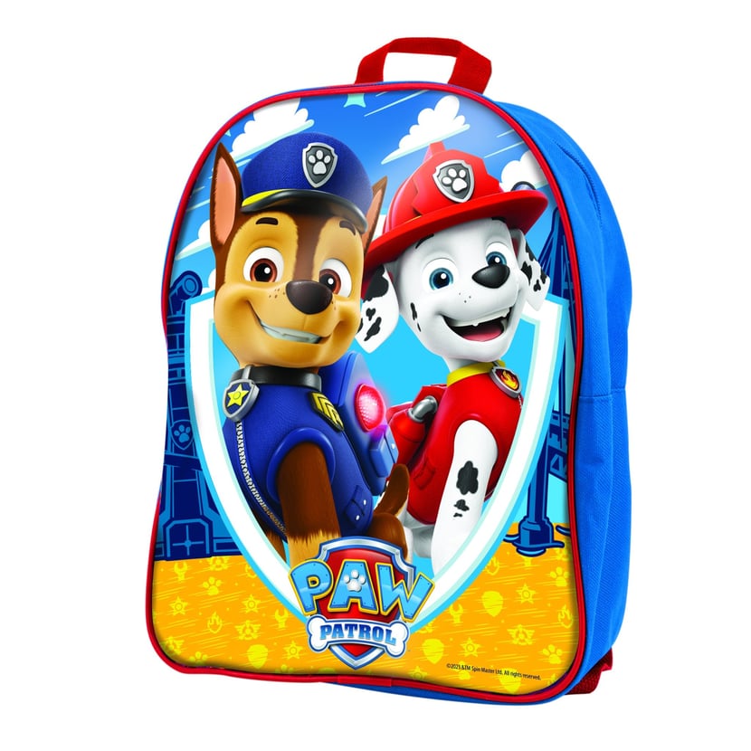 PAW PATROL COLOURING & DRAWING SCHOOL "sac de dessin et de coloriage"