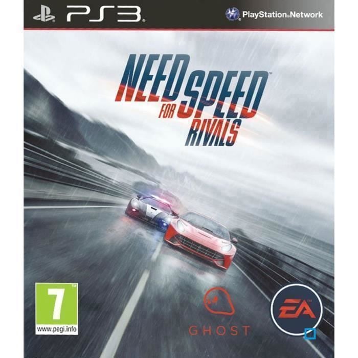 Jeu vidéo - ELECTRONIC ARTS - Need for Speed Rivals - PS3 - Course ...